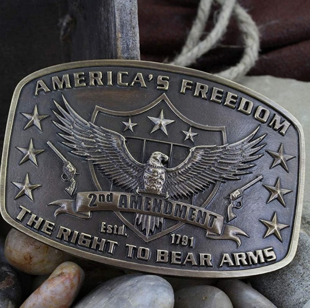 Brass Belt Buckle